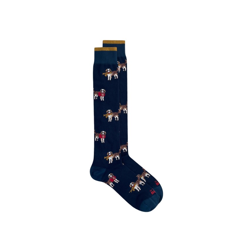 In The Box - CALCETINES CON PERROS AZUL