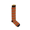 In The Box - MULTI-STRIPE SOCKS BROWN/MULTICOLOUR