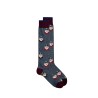 In The Box - TEDDY BEAR SOCKS DARK GREY