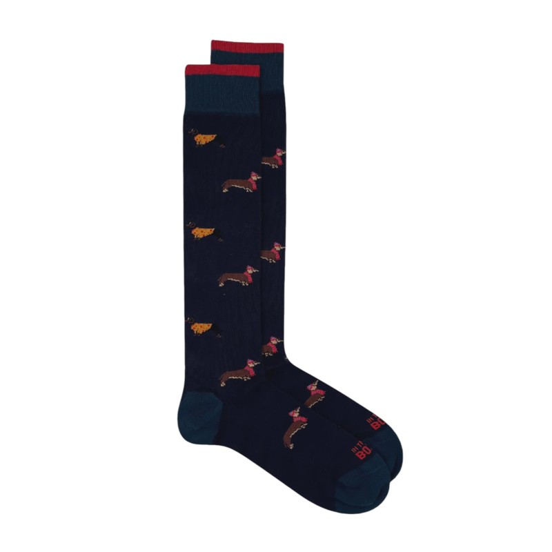 In The Box - CHAUSSETTES TECKELS BLEUES