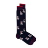 In The Box - FRENCH BULLDOG SOCKS NAVY