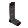 In The Box - DACHSHUND SOCKS DARK GREY