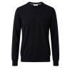 Diktat - CREW NECK JUMPER BLACK