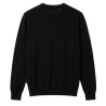 Diktat - JERSEY DE CUELLO REDONDO NEGRO