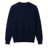 Diktat - MAGLIA GIROCOLLO BLU NOTTE