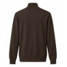 Diktat - PULL COL ROULÉ MARRON FONCÉ