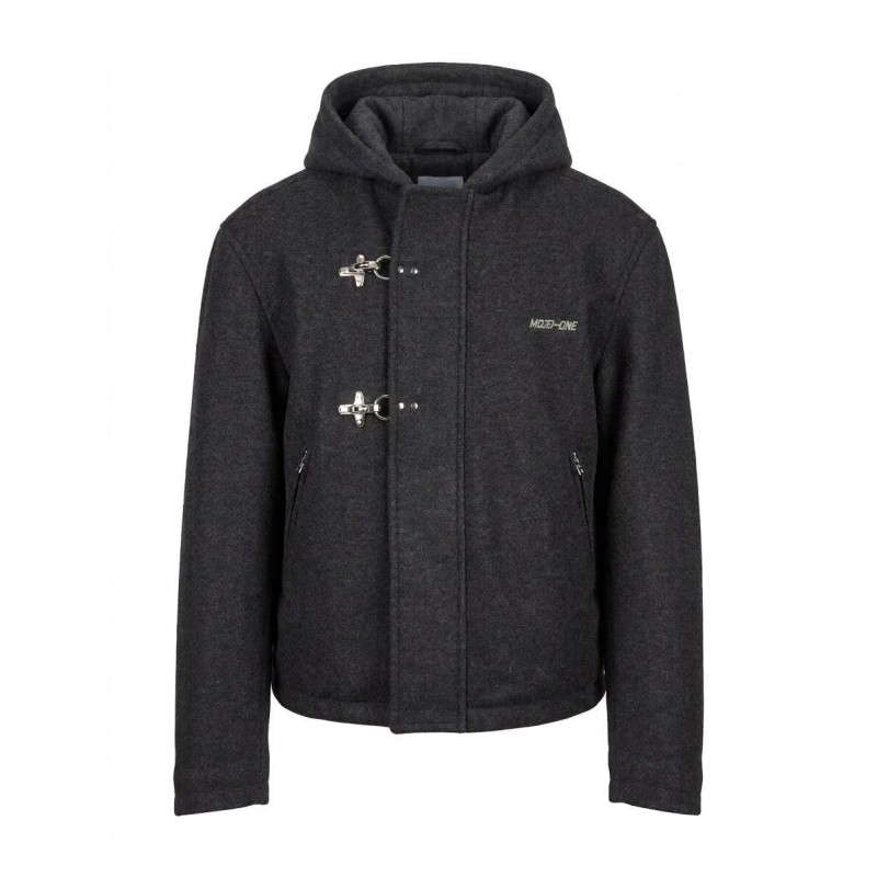 Mood One - HOODED JACKET 37 BLACK