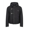 Mood One - HOODED JACKET 37 BLACK