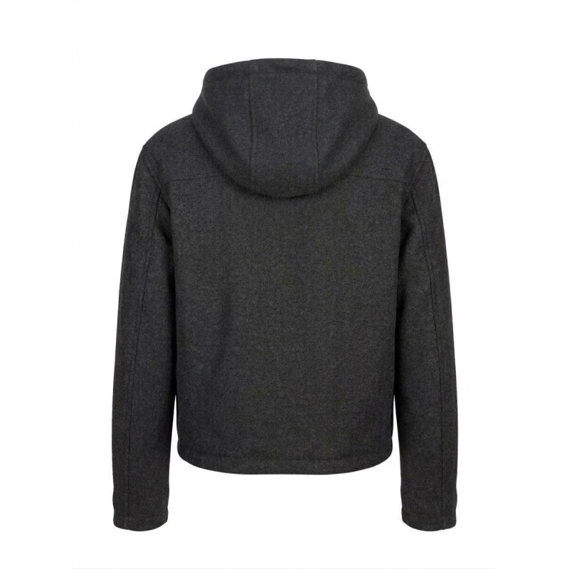Mood One - GIACCA 37 CON CAPPUCCIO BLACK