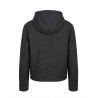 Mood One - HOODED JACKET 37 BLACK