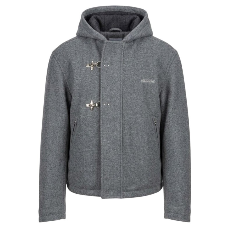 Mood One - KAPUZENJACKE 37 GRAU