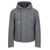 Mood One - HOODED JACKET 37 GREY