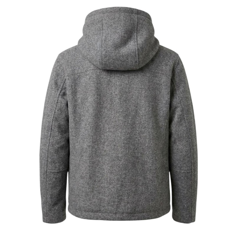 Mood One - GIACCA 37 CON CAPPUCCIO GREY