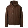 Mood One - KAPUZENJACKE 37 BRAUN