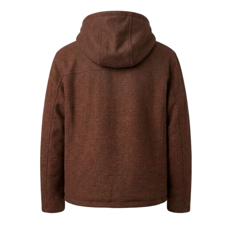 Mood One - KAPUZENJACKE 37 BRAUN