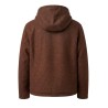 Mood One - GIACCA 37 CON CAPPUCCIO BROWN