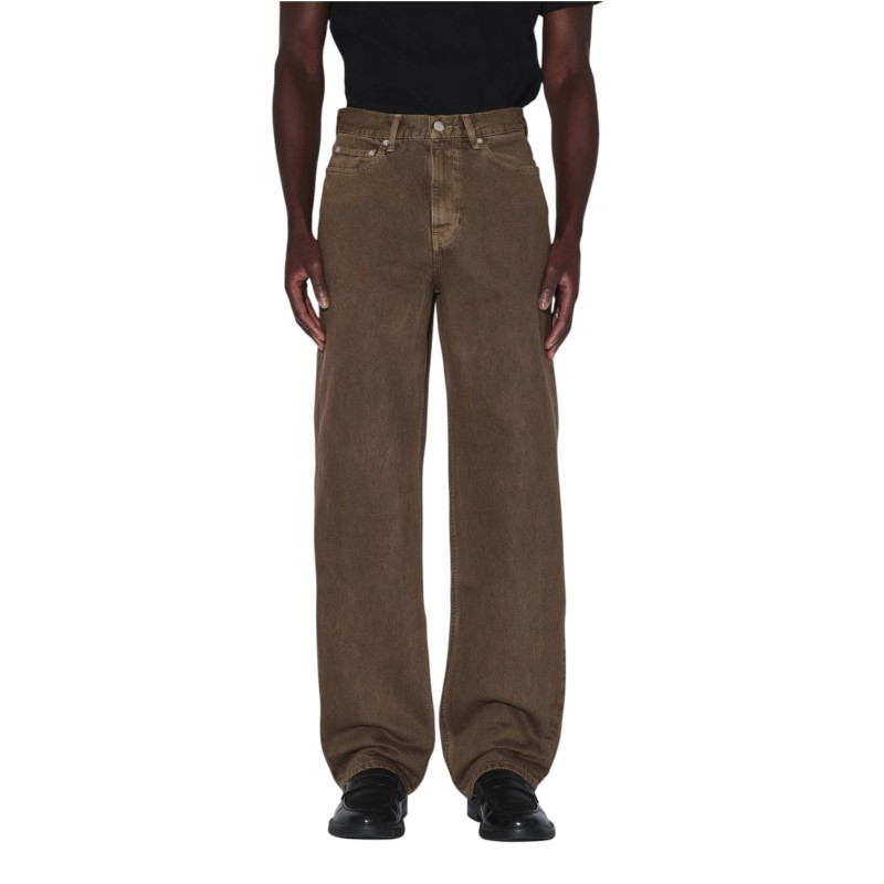 Dr. Denim - OMAR RELAXED WASHED OLIVE