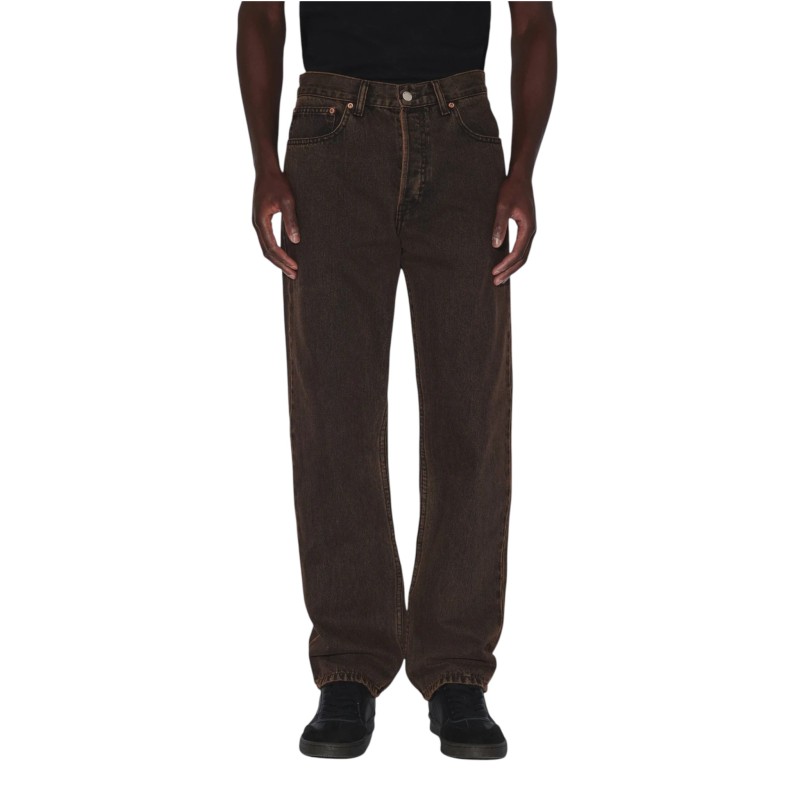 Dr. Denim - DASH STRAIGHT JET BROWN