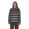 Dr. Denim - WARREN ZIP JACKET BLACK GREY CHECK