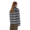 Dr. Denim - VESTE ZIPPÉE WARREN BLACK GREY CHECK