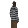 Dr. Denim - CHAQUETA CON CREMALLERA WARREN BLACK GREY CHECK