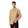 Lacoste - CHEMISE EN VELOURS CÔTELÉ REGULAR FIT SANDY BEIGE