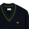 Lacoste - Maglia Scollo a V -  - AH8576_TDV