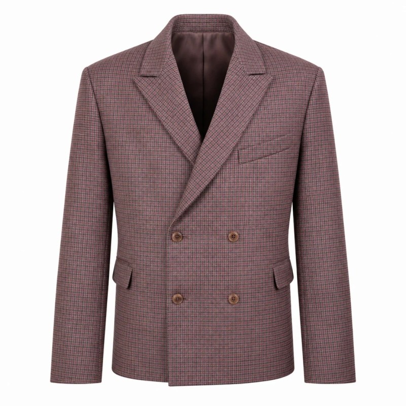 Costumein - BLAZER MEL À CARREAUX