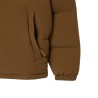 Lacoste - DOUDOUNE À CAPUCHE DÉPERLANTE COFFEE BROWN