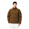 Lacoste - CHAQUETA ACOLCHADA CON CAPUCHA HIDRÓFUGA COFFEE BROWN