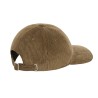 Lacoste - GORRA DE PANA MARRÓN CAFÉ