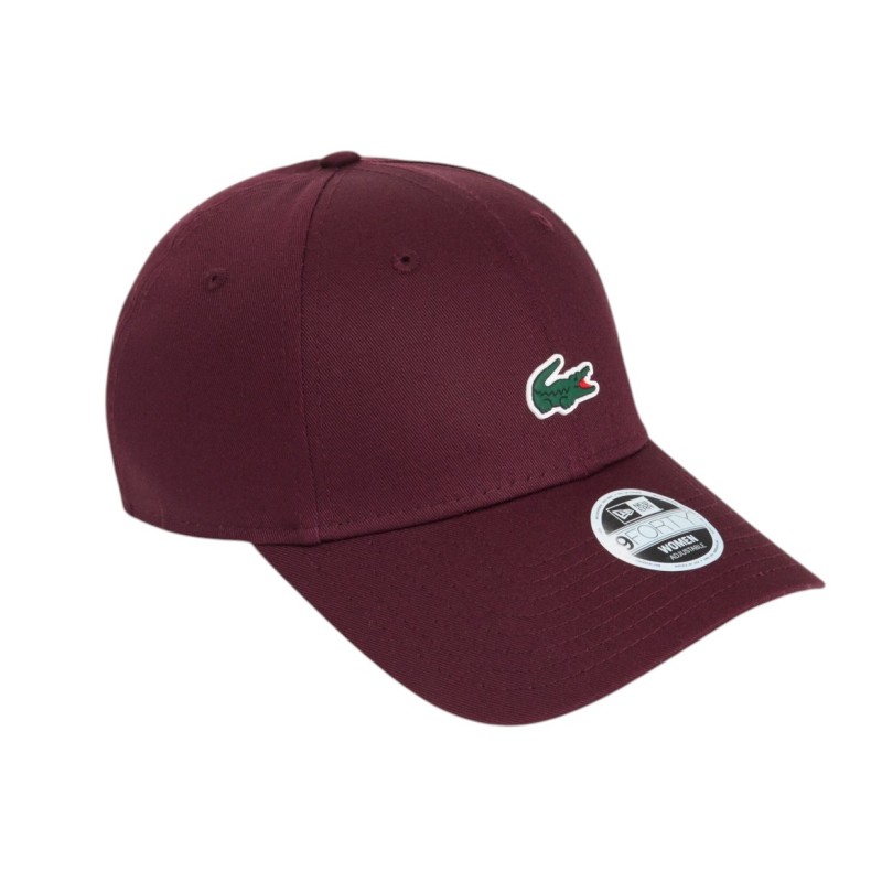 Lacoste - GORRA LACOSTE X NEW ERA MARRÓN