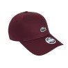 Lacoste - GORRA LACOSTE X NEW ERA MARRÓN
