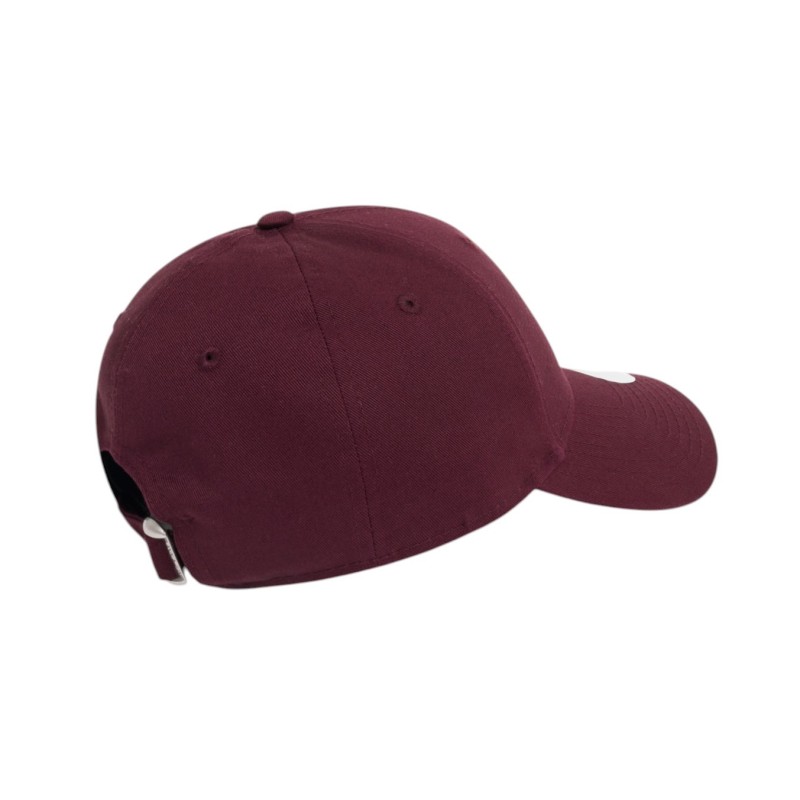 Lacoste - CAP LACOSTE X NEW ERA KASTANIENBRAUN