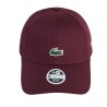 Lacoste - GORRA LACOSTE X NEW ERA MARRÓN