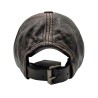 Found - GORRA DE PIEL NEGRA