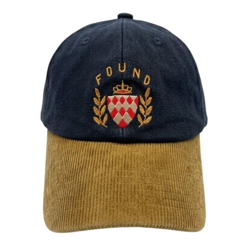 Found - CASQUETTE VINTAGE CLUB NOIRE