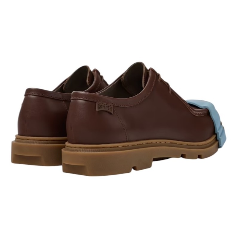 Camper - SCHNÜRSCHUHE JUNCTION BRAUN