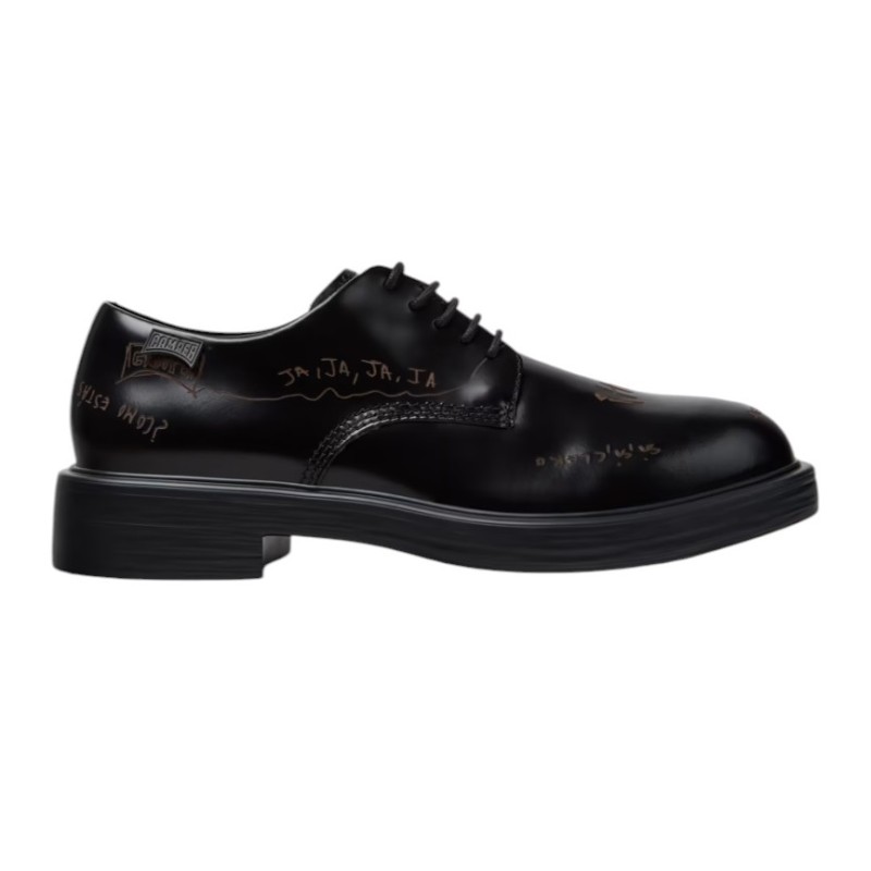 Camper - STRINGATA TWINS UOMO NERA