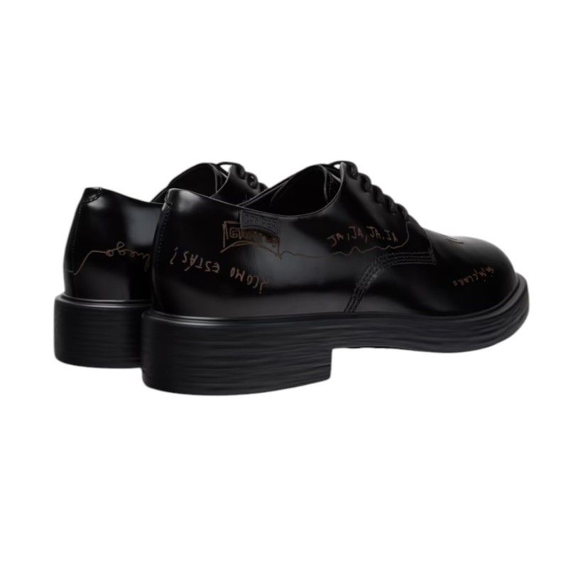 Camper - ZAPATOS DE CORDONES TWINS HOMBRE NEGROS