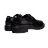 Camper - CHAUSSURES À LACETS TWINS HOMME NOIRES
