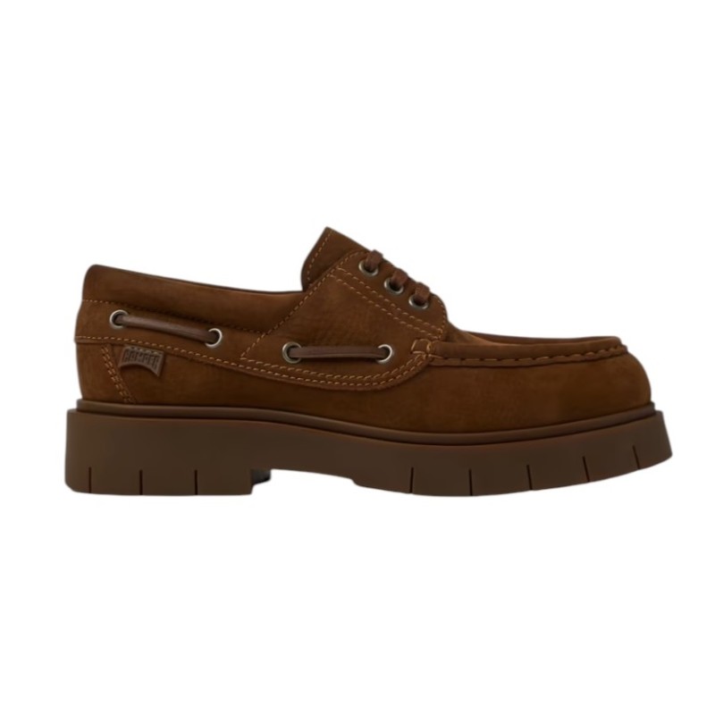 Camper - CHAUSSURES BATEAU ALARO MARRON