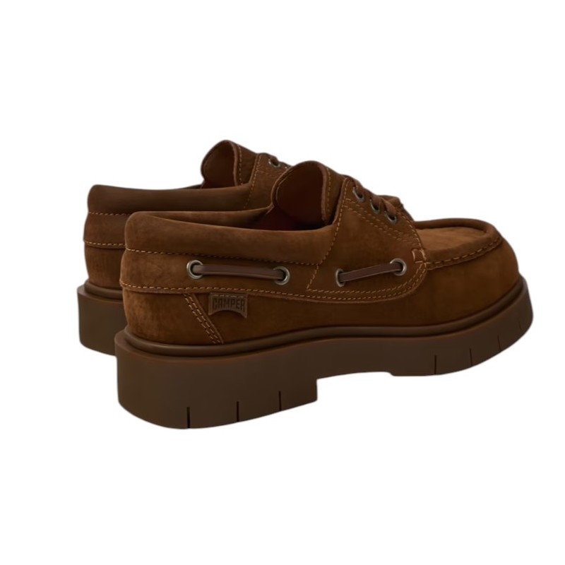 Camper - BOOTSSCHUHE ALARO BRAUN