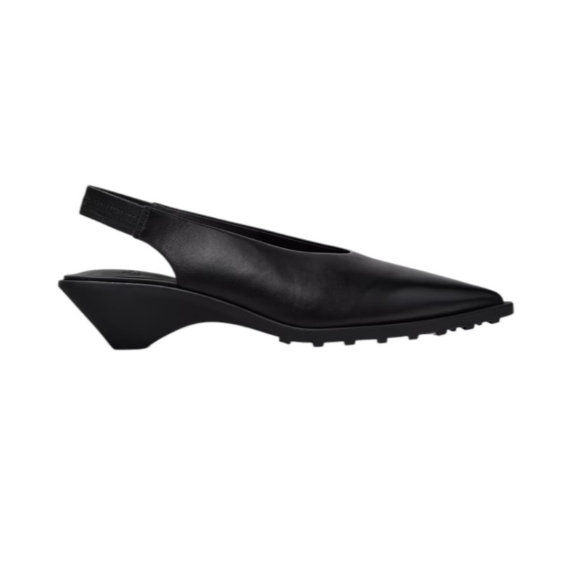 Camper - ANITA SLINGBACKS BLACK