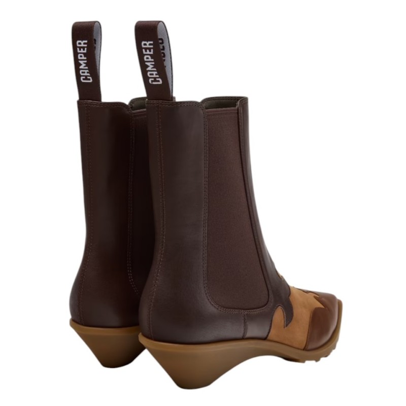 Camper - BOTTINES ANITA MARRON