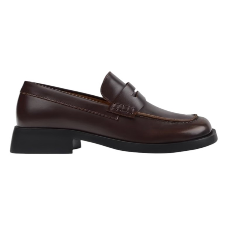 Camper - DONNA LOAFERS BROWN
