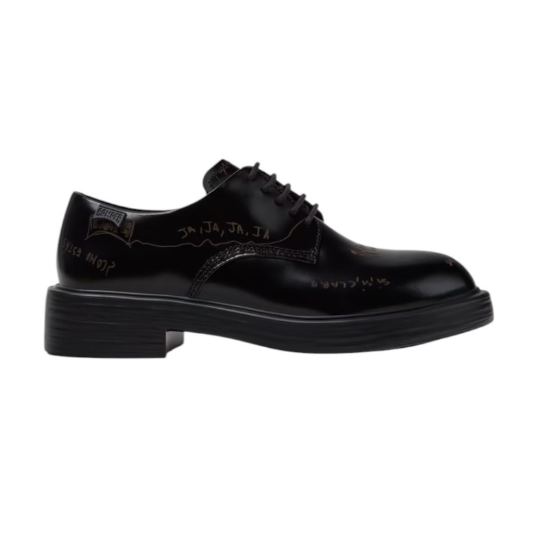 Camper - DAMEN-SCHNÜRSCHUHE TWINS SCHWARZ