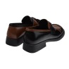 Camper - MOCASSINO TWINS DONNA NERO E MARRONE