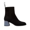 Camper - DAMEN-STIEFELETTEN TWINS SCHWARZ