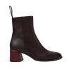 Camper - TWINS WOMEN'S ANKLE BOOTS BROWN